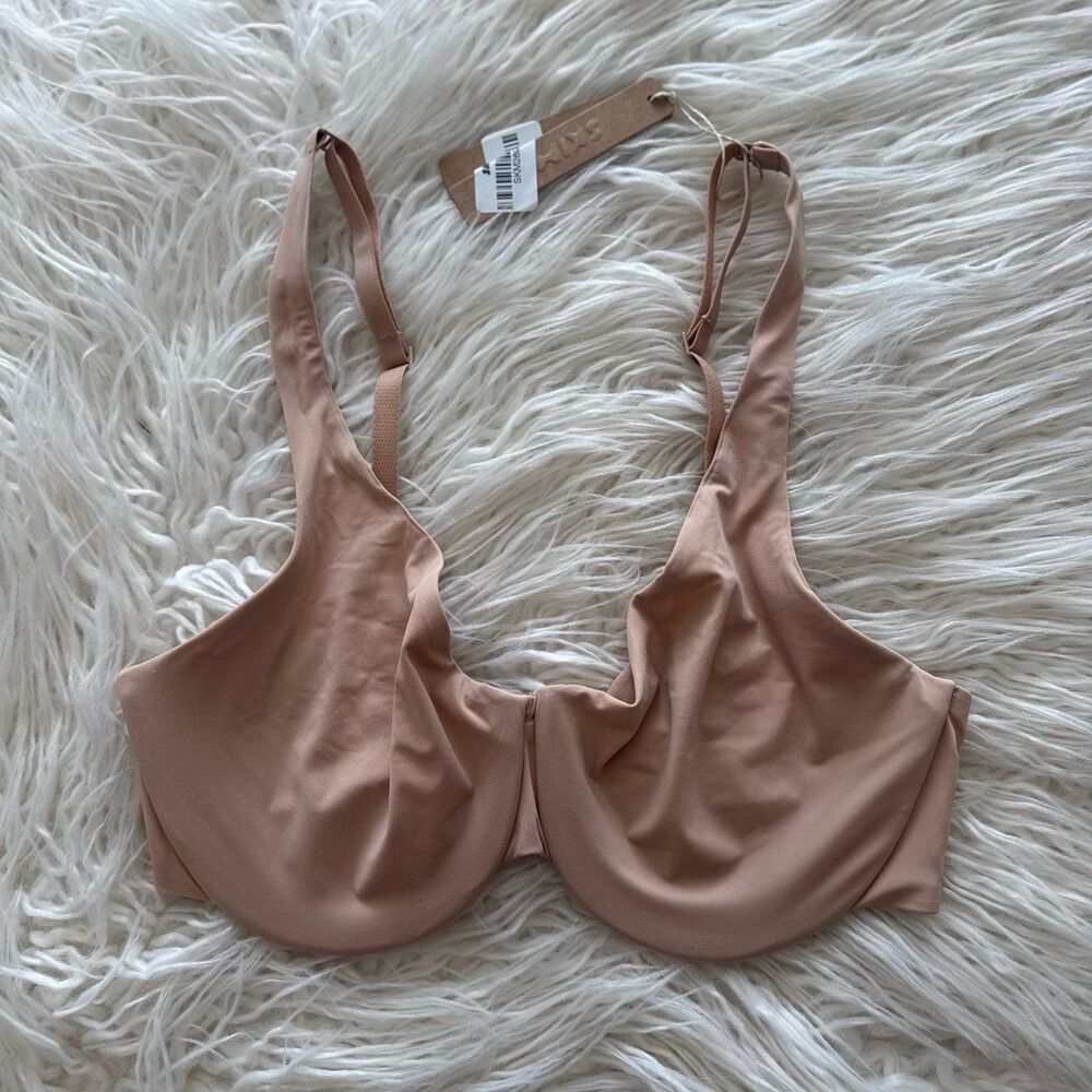 SKIMS Tan Bra